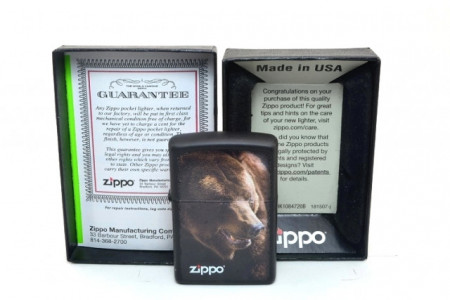 Зажигалка Zippo Brown Bear - Img 3