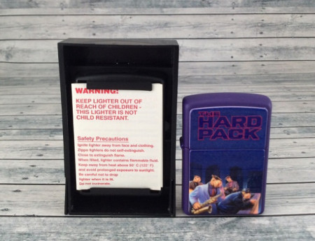 Зажигалка Zippo Camel CZ 165 The Hard Pack - Img 3
