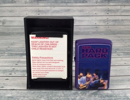 Зажигалка Zippo Camel CZ 165 The Hard Pack - Img 3
