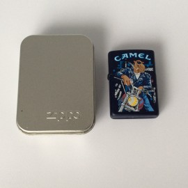 Зажигалка Zippo Camel CZ 175 Joe on Handlebars - Img 3