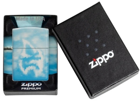 Зажигалка Zippo Cloudy Sky Design 540 Color Design - Img 5