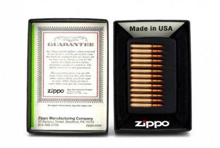 Зажигалка Zippo CM7986 Assault Rifle Bullets - Img 2
