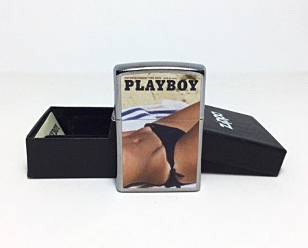 Зажигалка Zippo Playboy June 1962 - Img 3