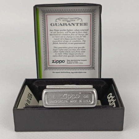 Зажигалка Zippo The Face Of Liberty Emblem - Img 7