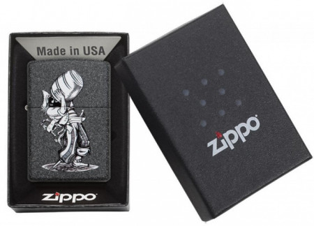 Зажигалка Zippo Vintage Drinking Pirate - Img 3