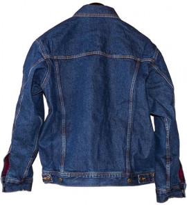 Куртка джинсовая Wrangler Rugged Wear Flannel RJK32AN - Img 4