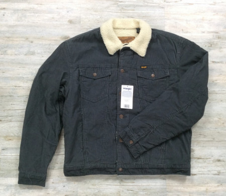 Вельветовая куртка Wrangler 112318282 Sherpa - Img 2