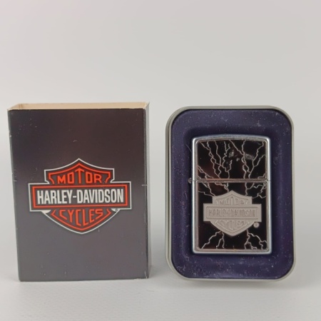 Зажигалка Zippo 20867 Harley Davidson Lightning - Img 2