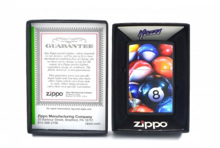 Зажигалка Zippo 218 Mazzi Eight Ball - Img 2