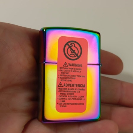 Зажигалка Zippo 24080 Mazzi Untamed - Img 4