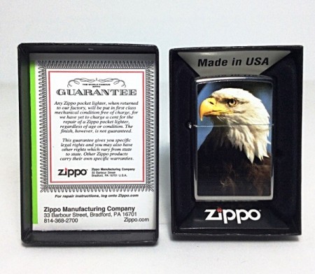 Зажигалка Zippo 28048 Bald Eagle - Img 2