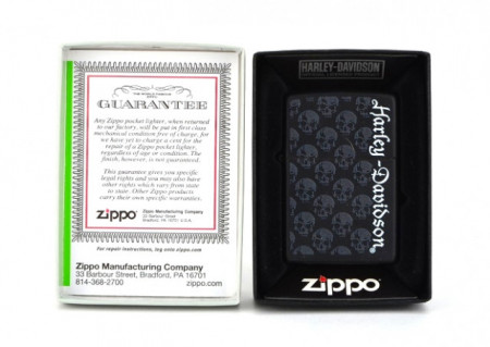Зажигалка Zippo 28264 Harley Davidson - Img 2
