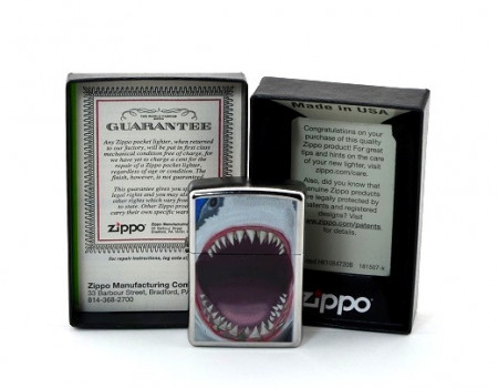 Зажигалка Zippo 28463 Shark Teeth - Img 3
