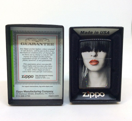 Зажигалка Zippo 28536 Red Lips - Img 2