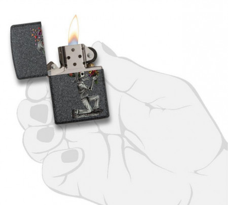 Зажигалка Zippo 28987 Day Of Dead Skulls Set - Img 4