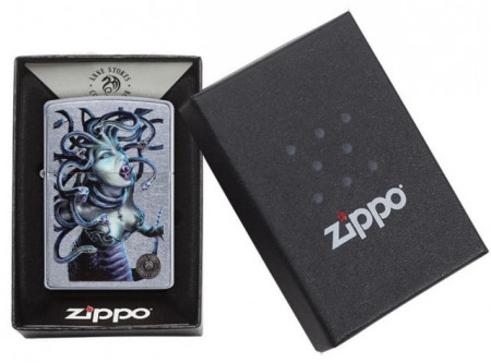 Зажигалка Zippo 29573 Anne Stokes Medusa - Img 3