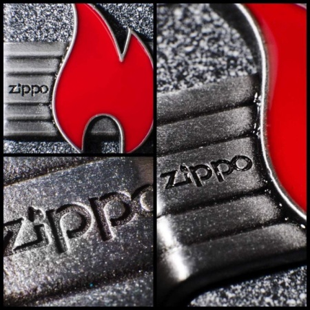 Зажигалка Zippo 29663 Red Vintage Wrap - Img 5