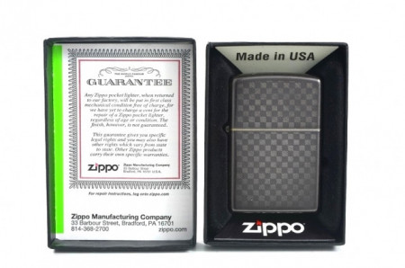 Зажигалка Zippo 29823 Iced Carbon Fiber Design - Img 2