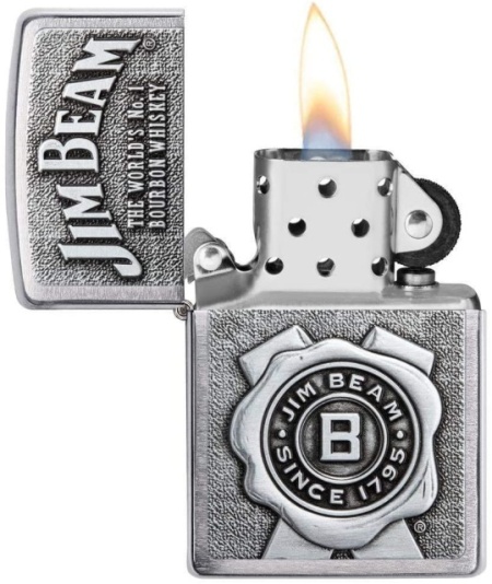 Зажигалка Zippo 29829 Jim Beam Emblem - Img 3