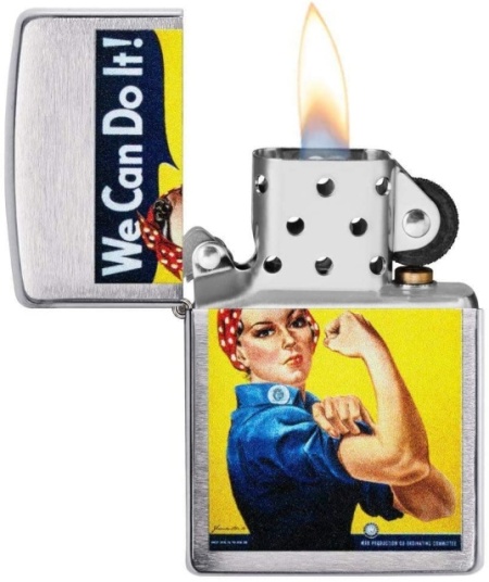 Зажигалка Zippo 29890 Rosie the Riveter - Img 3