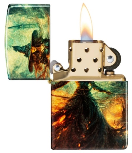 Зажигалка Zippo 46275 Witch 540 Color Design - Img 4