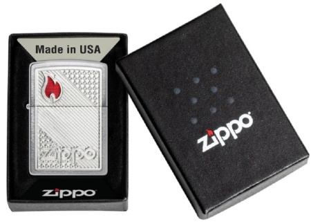 Зажигалка Zippo 48126 Tiles Emblem Design - Img 4