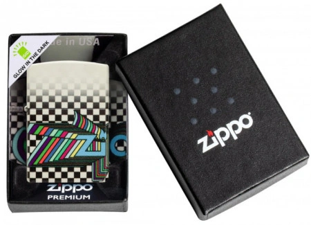 Зажигалка Zippo 48504 Nostalgia Design 540 Color Design - Img 5