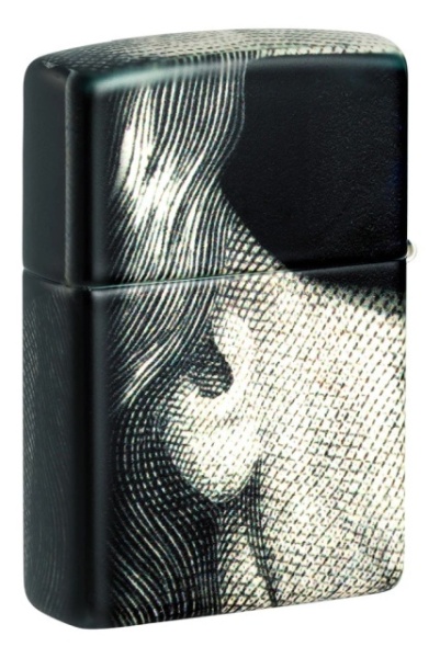 Зажигалка Zippo 48540 NFT Currency 540 Color Design - Img 2
