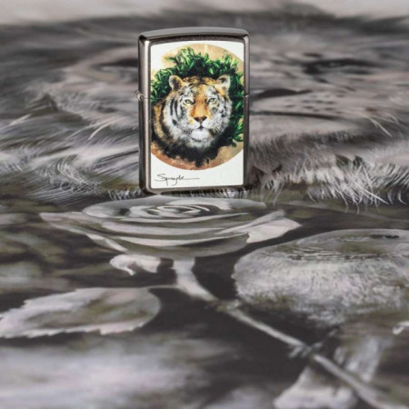 Зажигалка Zippo 49090 Spazuk Tiger - Img 5