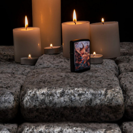 Зажигалка Zippo 49097 Anne Stokes Dragon - Img 5
