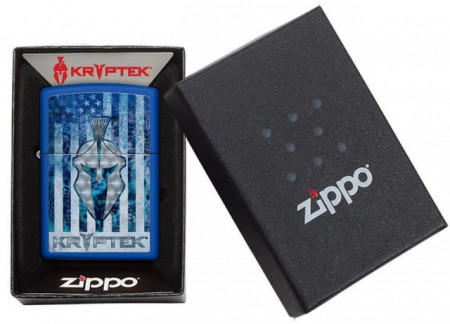 Зажигалка Zippo 49179 Kryptek Logo On American Flag - Img 3