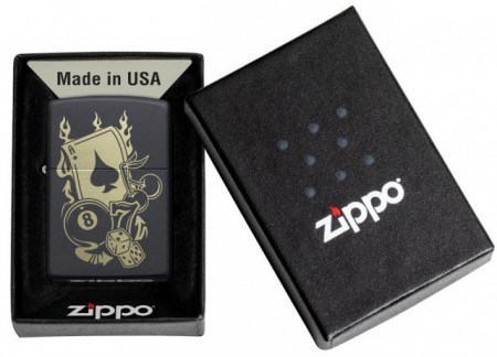Зажигалка Zippo 49257 Gambling Design - Img 3