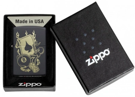 Зажигалка Zippo 49257 Gambling Design - Img 3