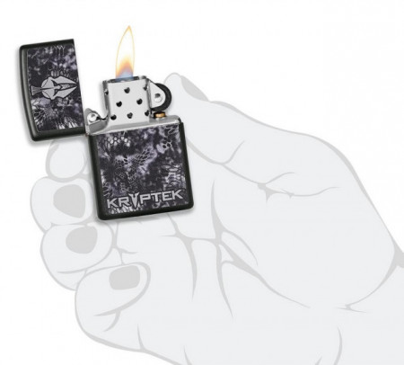 Зажигалка Zippo 49333 Kryptek Logo and Pattern - Img 4