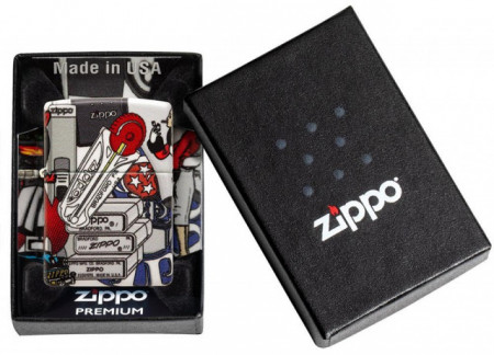 Зажигалка Zippo 49352 I Spy Zippo Design - Img 4