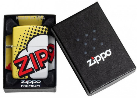 Зажигалка Zippo 49533 Comic 540 Color Design - Img 4