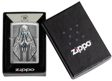 Зажигалка Zippo 49756 Anne Stokes Gothic Prayer - Img 5