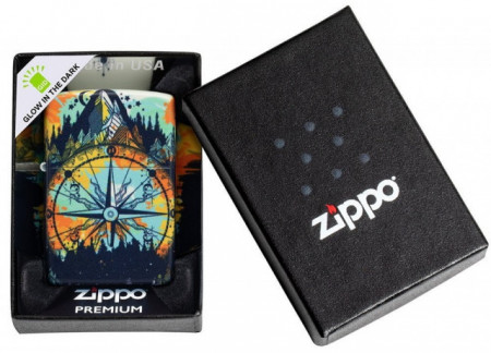 Зажигалка Zippo 49805 Compass 540 Color Design - Img 4