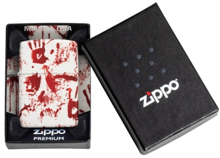 Зажигалка Zippo 49808 Bloody Hand 540 Color Design - Img 5