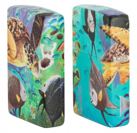 Зажигалка Zippo 49819 Guy Harvey 540 Color Design - Img 7