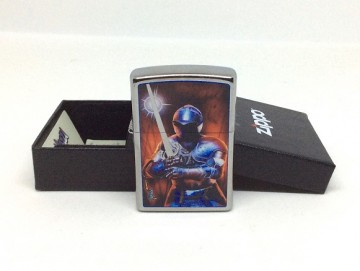 Зажигалка Zippo 6959 Mazzi Soldier in Armor-Sword - Img 3