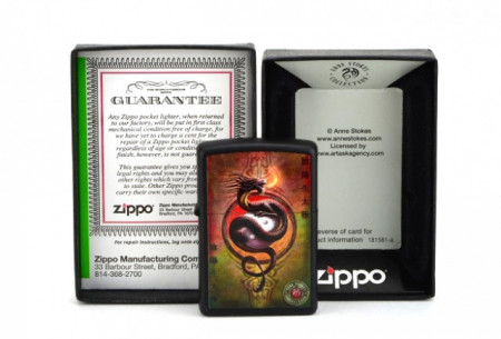 Зажигалка Zippo 7394 Anne Stokes Chinese Dragon - Img 3