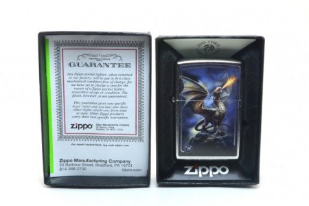Зажигалка Zippo 77586 Anne Stokes Dragon - Img 2