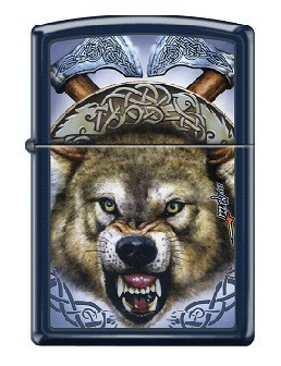 Зажигалка Zippo 9505 Mazzi Ferocious Wolf