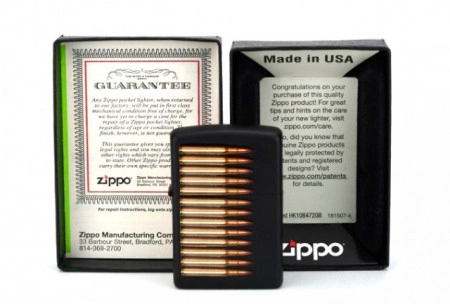 Зажигалка Zippo CM7986 Assault Rifle Bullets - Img 3