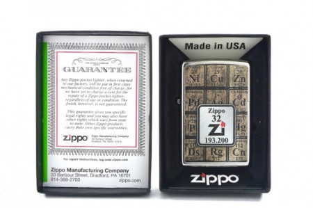 Зажигалка Zippo Periodic Table of the Elements - Img 2