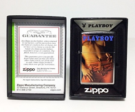 Зажигалка Zippo Playboy February 1971 - Img 2