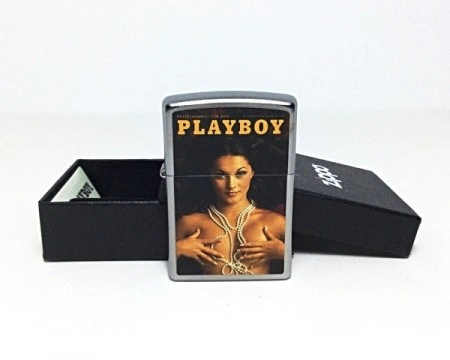 Зажигалка Zippo Playboy November 1970 - Img 3