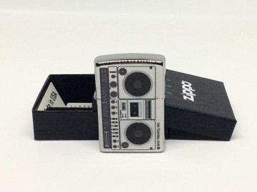 Зажигалка Zippo Trevco Boombox - Img 3