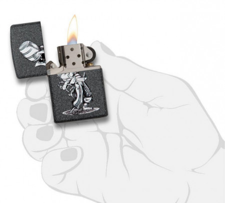 Зажигалка Zippo Vintage Drinking Pirate - Img 4